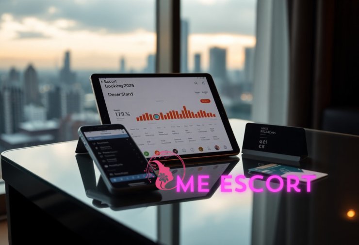 Tablet and smartphone displaying business charts and data on a reflective desk